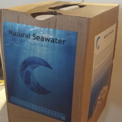 Agua de mar natural garrafa de 20 litros