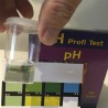 Plantilla de colores de pH para test Salifert