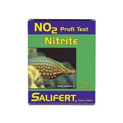 Test de Nitritos NO2 Salifert para acuarios marinos y de medusas