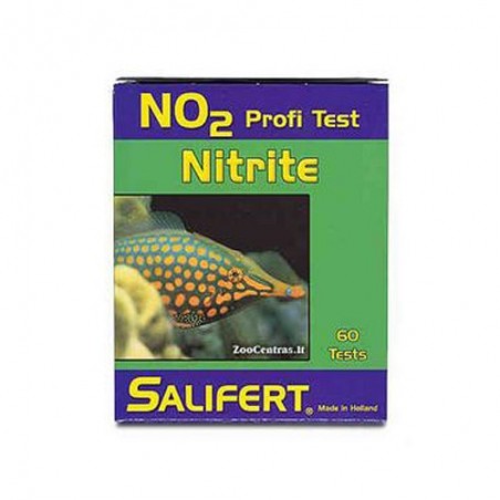 Test de Nitritos NO2 Salifert para acuarios marinos y de medusas