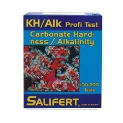 Test de Alcalinidad Carbonatos kH Salifert para acuarios marinos y de medusas
